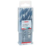 Bosch Professional 10-Piece PointTeQ HSS Twist Drill Bit (for Metal, 7.1 x 69 x 109 mm, Drill Driver Accessories)