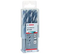 Bosch Professional 10-Piece PointTeQ HSS Twist Drill Bit (for Metal, 7 x 69 x 109 mm, Drill Driver Accessories)