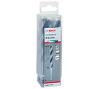 Bosch Professional 10-piece PointTeQ HSS Twist Drill Bit (for Metal, 8.1 x 75 x 117 mm, Drill Driver Accessories)