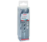 Bosch Professional 10-Piece PointTeQ HSS Twist Drill Bit (for Metal, 8.2 x 75 x 117 mm, Drill Driver Accessories)