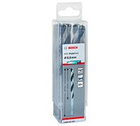 Bosch Professional 10-Piece PointTeQ HSS Twist Drill Bit (for Metal, 8.6 x 81 x 125 mm, Drill Driver Accessories)
