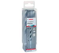 Bosch Professional 10-piece PointTeQ HSS Twist Drill Bit (for Metal, 8.8 x 81 x 125 mm, Drill Driver Accessories)