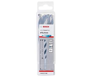 Bosch Professional 10-piece PointTeQ HSS Twist Drill Bit (for Metal, 9.4 x 81 x 125 mm, Drill Driver Accessories)