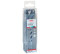 Bosch Professional 10-Piece PointTeQ HSS Twist Drill Bit (for Metal, 9.9 x 87 x 133 mm, Drill Driver Accessories)