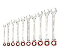 Bosch Ratchet Spanner Set 10 pc Professional