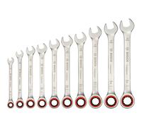 Bosch Professional 10 Piece Ratchet Spanner Set