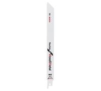 Bosch Professional 100 pieces Sabre Saw Blade S 1022 HF Flexible for Wood and Metal (Length 200 mm, sabre saw accessories)