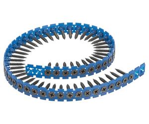 Bosch Professional 1000 x Drywall Screws Coarse Thread (Plasterboard on Wood, 3.9 x 25 mm, S-F, PH2, for MA 55, Drywall Screwdriver Accessories)