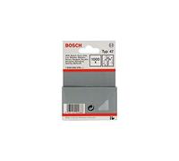 Bosch Professional 1000x Nails Type 47 (for Natural Materials, Carpet, 1.8 x 1.27 x 23 mm, Accessories for Tacker, Staple Gun)