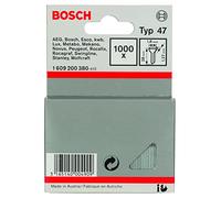 Bosch Professional 1000x Nails Type 47 (for Natural Materials, Carpet, 1.8 x 1.27 x 28 mm, Accessories for Tacker, Staple Gun)