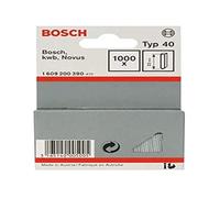 Bosch Professional 1000x Pin Type 40 (for Natural Materials, Carpet, 23 mm, Accessories for Tacker, Staple Gun)