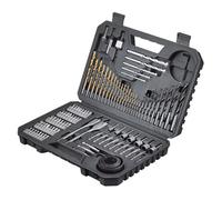 Bosch 2608594070 Mixed Accessory Set (103 Piece), Black