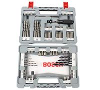 Bosch Professional 105 Pieces Premium X-Line Drill Bit and Screwdriver Bit Set (for wood, metal and stone, Accessories drill)