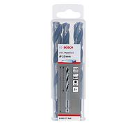 Bosch Professional 10pc PointTeQ Hex Drill Bit (for Metal, Ø: 10.0 mm, Total Length: 133 mm, ¼’’ Hex Shank, Accessory for Impact Drivers and Drill Drivers)