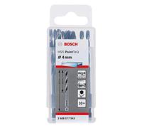 Bosch 2608577543 PointTeQ Twist Drill Bit Set 10 piece HSS Hex Shank