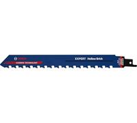 Bosch Professional 10x Expert ‘Hollow Brick’ S 1543 HM Reciprocating Saw Blade (for Poroton building block, Length 240 mm, Accessories Reciprocating Saw)