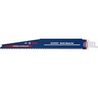 Bosch Professional 10x Expert ‘Multi Material' S 1156 XHM Reciprocating Saw Blade (for Cast iron, Length 225 mm, Accessories Reciprocating Saw)