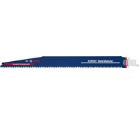 Bosch Professional 10x Expert ‘Multi Material’ S 1256 XHM Reciprocating Saw Blade (for Cast iron, Length 300 mm, Accessories Reciprocating Saw)