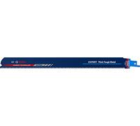 Bosch Professional Expert S1255chc Thick Tough Metal Blade Saw Cut 10 Units Blue