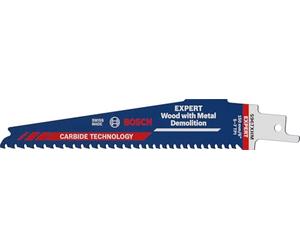 Bosch Professional 10x Expert ‘Wood with Metal Demolition’ S 967 XHM Reciprocating Saw Blade (for Wood with tough metal, Length 150 mm, Accessories Reciprocating Saw)