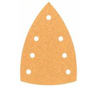 Bosch Professional 10x Sanding Sheets C470 (for Hardwood, Paint on wood, 100 x 150 mm, Grit 40, Accessories Multi Sander)