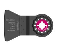 Bosch Professional 10x Scraper ATZ 52 SFC (for soft residues, Width 52 mm, Accessory Multitool)