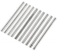 Bosch Professional 10x Straight Tungsten Carbide Planer Knives (for Wood, 82.4 x 5.5 mm, 40°, Accessories for Planers)