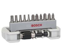 Bosch Professional 11+1 Piece Extra Hard Bit Set With Quick-Change