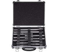 Bosch Professional 11-Piece SDS Plus Mixed Hammer Drill Bit and Chisel Set (for Concrete and Masonry; Accessories for Rotary Hammers)