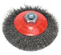 Bosch Professional 115mm M14 Conical Crimped Wire Brush With 0.35mm Steel