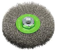 Bosch Professional 115mm M14 Crimped Wire Wheel - 0.3mm Inox