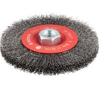 Bosch Professional 115mm M14 Crimped Wire Wheel With 0.5mm Steel