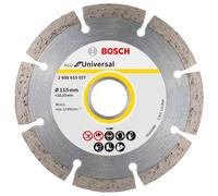 Bosch ECO Universal Segmented Diamond Cutting Disc 115mm 2mm 22mm