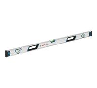 Bosch Professional 120 cm Spirit Level (Non-magnetic, All-Round Readability, Aluminium Housing, Robust End Caps, in Blister Packaging)