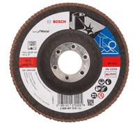Bosch Professional 120 Grit Flap Disc (Dia)115mm