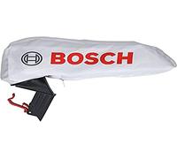 Bosch Professional 12V-20 Dust Bag, Fabric, White, Compatible with Bosch GHO 12V-20