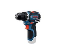 Bosch Professional 12V Cordless Drill Driver GSR 12V-32 (Advanced Kickback Control, brushless Motor)