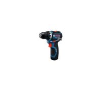 Bosch Professional 12V GSR 12V-32 Drill/Driver System (Kickback Control, Brushless Brushless Motor, Incl. 2.0Ah Batteries, Charger, Tool Bag)