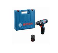Bosch 12V Lithium Gsb Combi Hammer Drill Gsb 120-Li + 2 X 1.5Ah Batteries