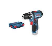 Bosch GSR 12V-15 FC Professional Keyless 600 g Black, Blue