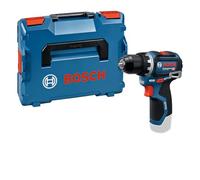Bosch Professional 12V System Cordless Drill Driver GSR 12V-32 (Advanced Kickback Control, brushless Motor, L-BOXX 102)