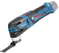 Bosch Professional 12V System Cordless Multi Tool GOP 12V-28 (Starlock tool holder, incl. 1xStarlock BIM plunge cut saw blade, without battery - charger)