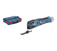 Bosch Professional 12V System Cordless Multi Tool GOP 12V-28 (Starlock Tool Holder, no-Load Orbital Stroke Rate: 5000-20000 min-1, Without Battery/Charger, L-BOXX 102)