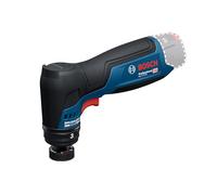 Bosch Professional 12V System Cordless Orbital Sander GSS 12V-32 (incl. Mounted 32mm Velcro Backing pad, 32mm Sticker Backing pad)