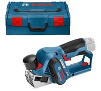Bosch Professional 12V System Cordless Planner GHO 12V-20 (incl. 2x planer blade, 56 x 5.5 x 1.1 mm, L-BOXX 136, without battery/charger)