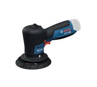 Bosch Professional 12V System Cordless Polisher GPX 12V-125 (in aretool with Mounted 125mm Velcro Backing pad, polishing Foam Cut pad 125mm)
