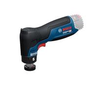 Bosch Professional 12V System Cordless Random Orbit Sander GEX 12V-32 (incl. Mounted 32mm Velcro Backing pad, 32mm Sticker Backing pad)