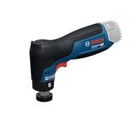 Bosch Professional 12V System Cordless Random Orbit Sander GEX 12V-32 (incl. Mounted 32mm Velcro Backing pad, 32mm Sticker Backing pad)