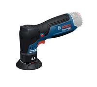 Bosch Professional 12V System Cordless Random Orbit Sander GEX 12V-77 (incl. Mounted 77mm Velcro Backing pad, Wrench)