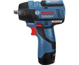 Bosch Professional 12V System GDS 12V-115 Cordless Impact Screwdriver (Without Battery, Maximum Torque: 115 Nm, in L-Box)